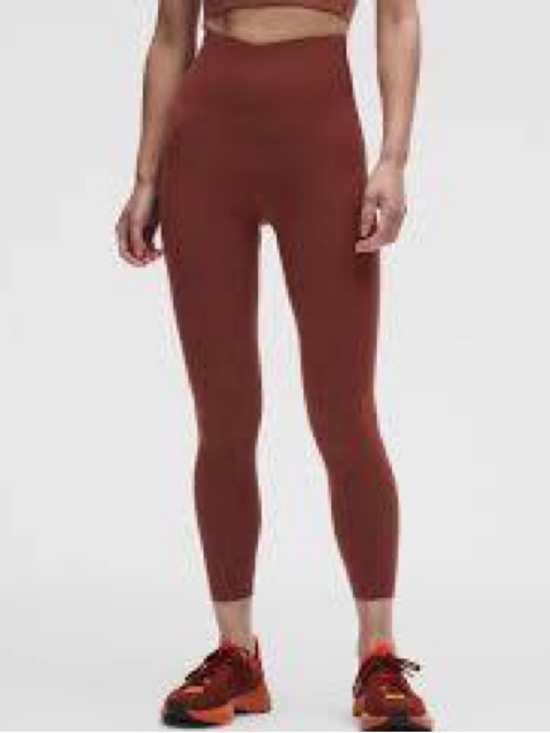 lululemon athletica Pants - Lululemon Glow Up High-Waist Seamless Leggings